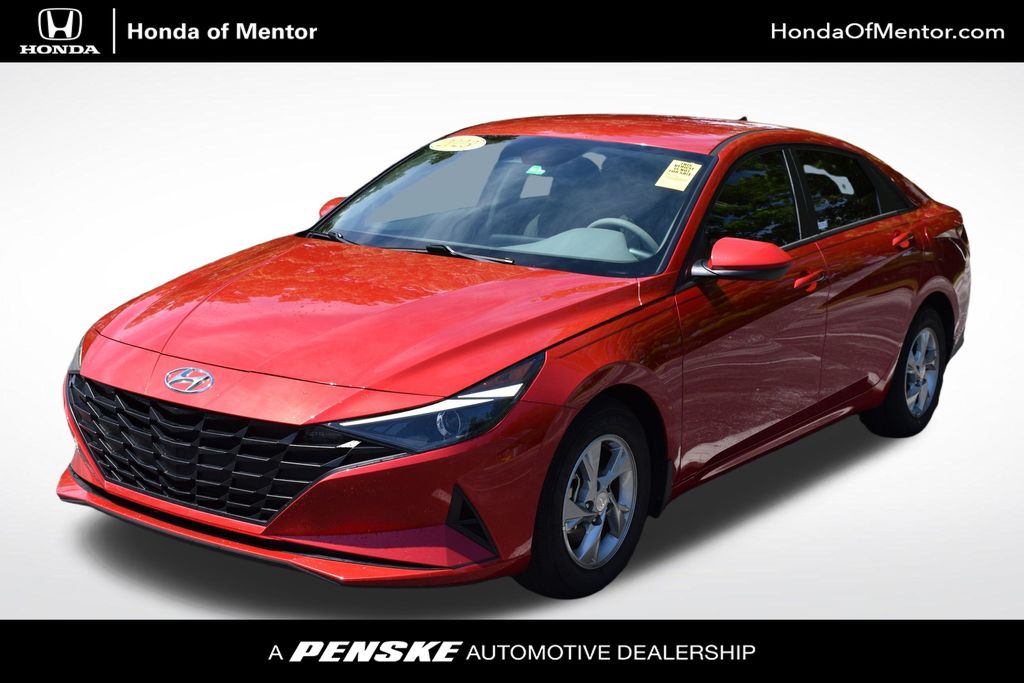 Thumbnail: 2023 Hyundai Elantra - 1
