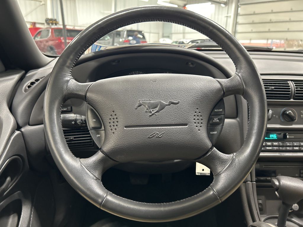 used 1999 Ford Mustang car, priced at $12,792
