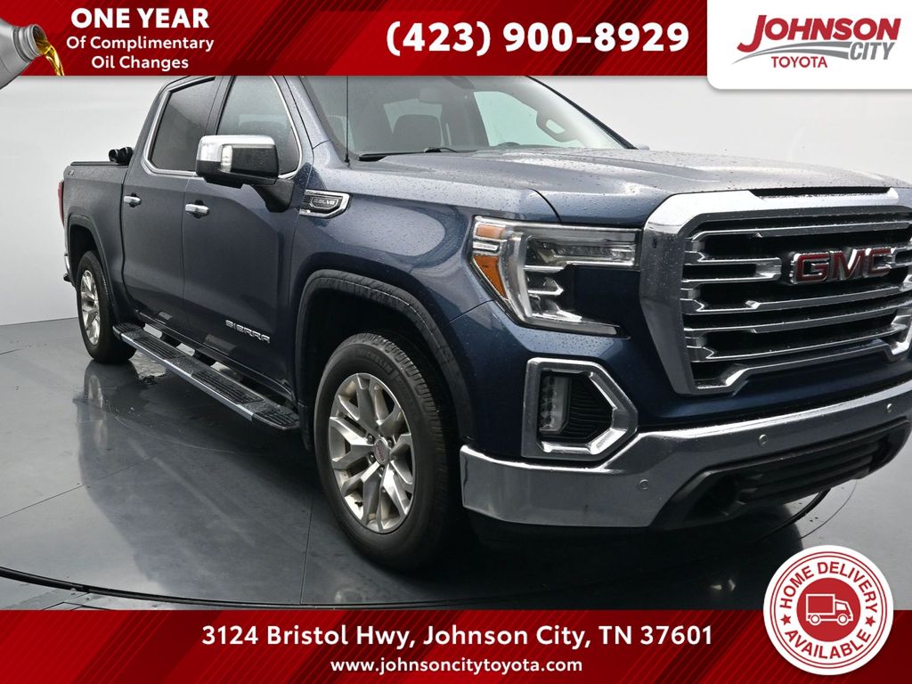 2021 GMC Sierra 1500 SLT Crew Cab 4WD