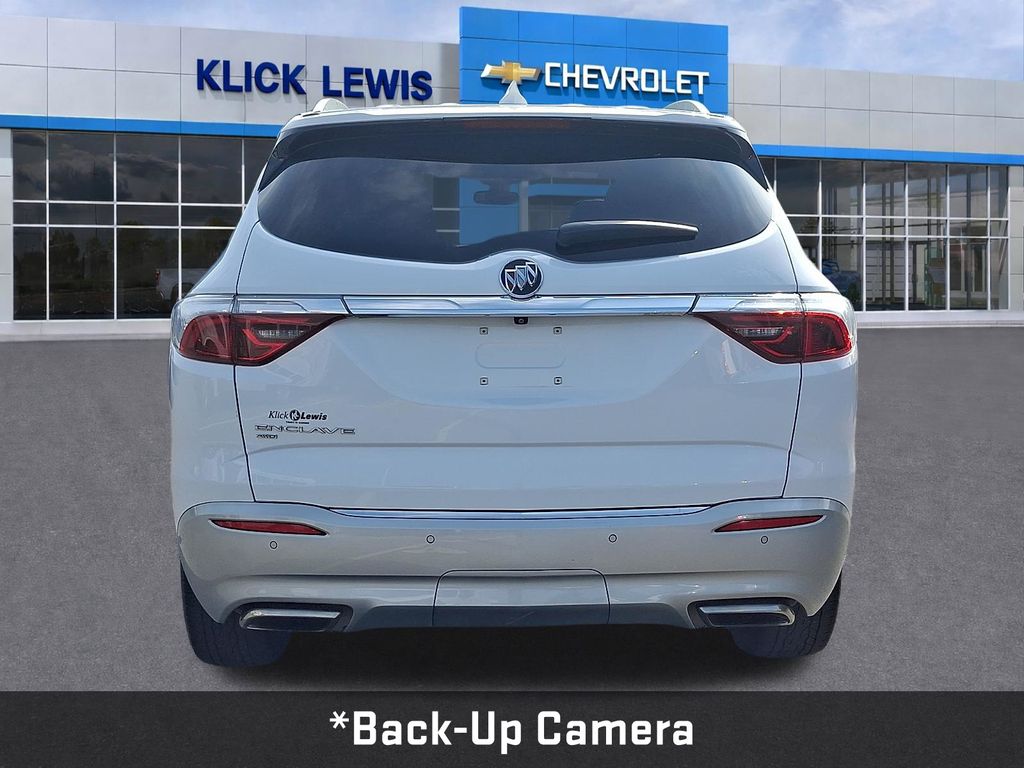 2023 Buick Enclave Essence White at Carlisle Cadillac Buick GMC