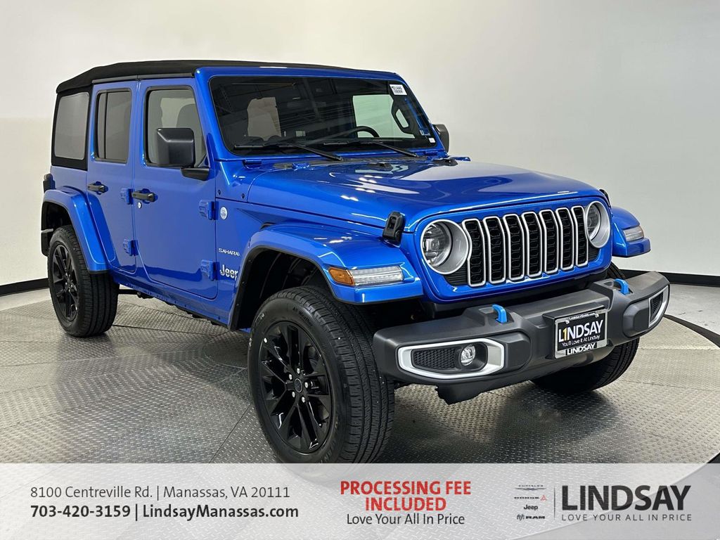 2024 Jeep Wrangler 4xe Sahara 4WD