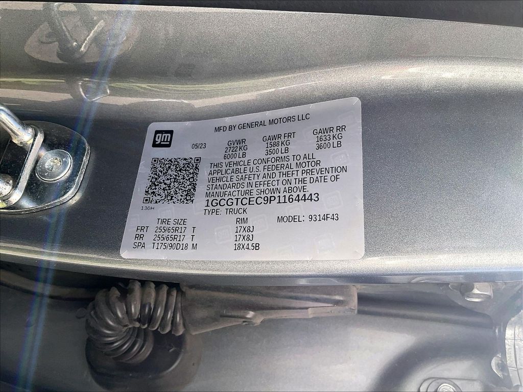 2023 Chevrolet Colorado — photo 33