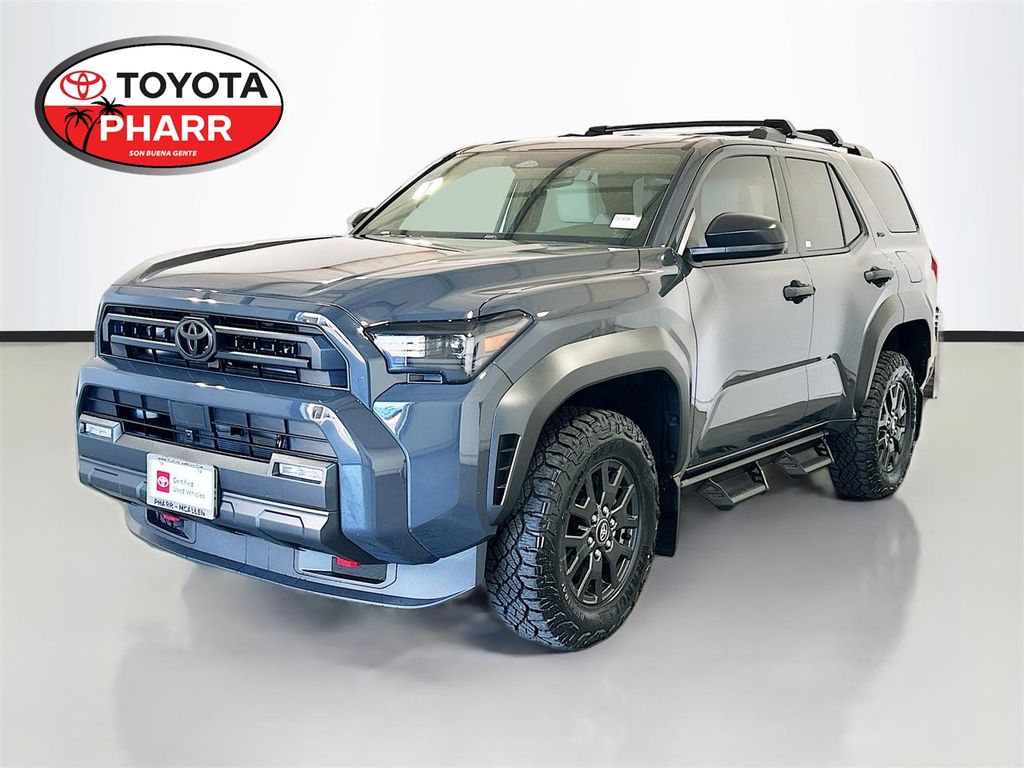 Gray 2026 Toyota 4Runner SUV / Crossover Four-Wheel Drive 8-Speed Automatic