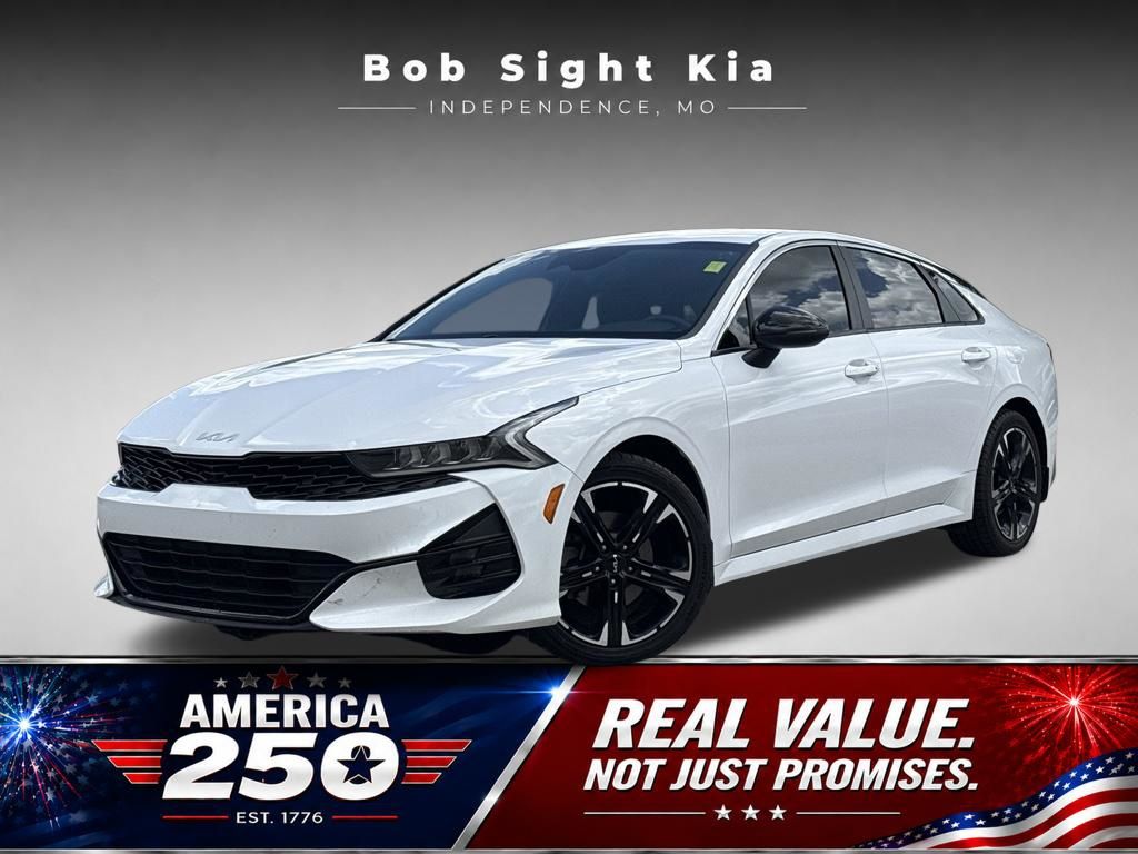 2022 Kia K5 GT-Line