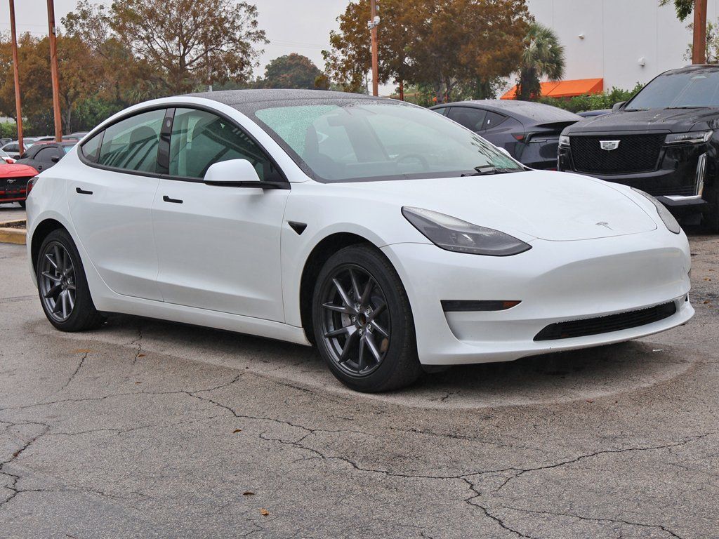 Used 2023 Tesla Model 3 Base with VIN 5YJ3E1EA7PF486128 for sale in Cleveland, OH