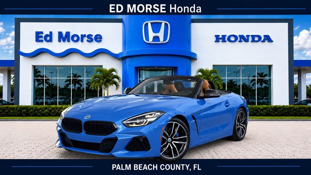 2022 BMW Z4 M40i RWD