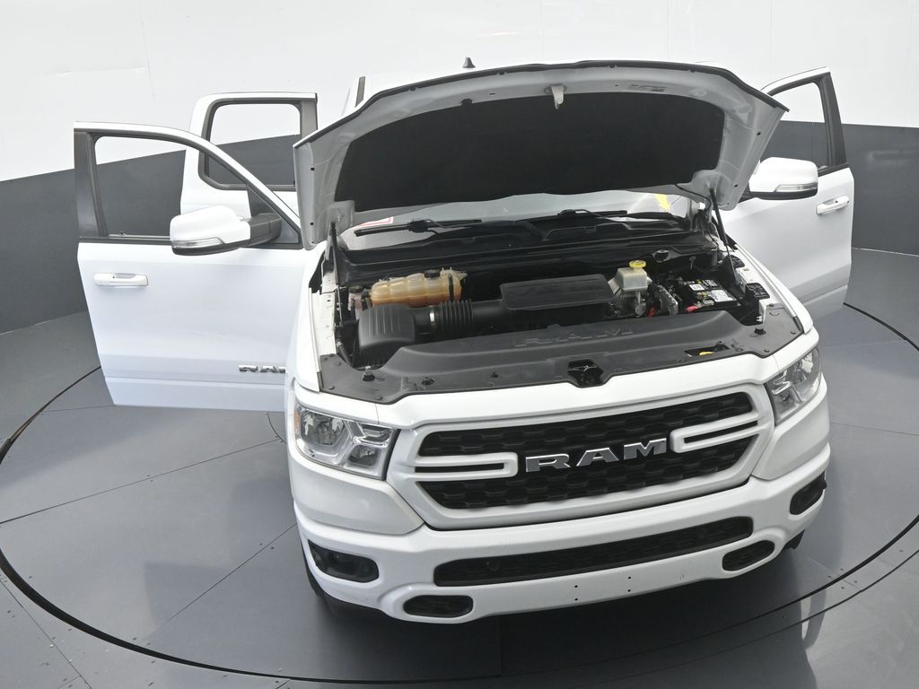 Used 2022 Bright White Clearcoat Ram Big Horn/Lone Star image 67