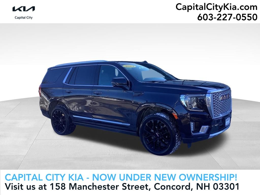 2023 GMC Yukon Denali 4WD