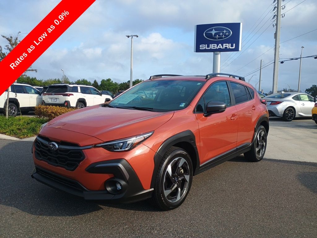Sun Blaze Pearl 2025 Subaru Crosstrek Limited AWD SUV / Crossover All-Wheel Drive Continuously Variable Transmission