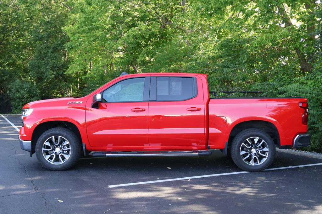 Thumbnail: 2024 Chevrolet Silverado 1500 - 4