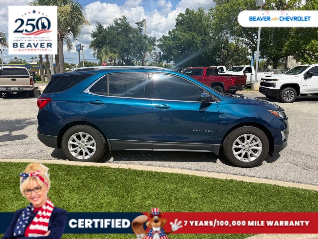 Used 2020 Chevrolet Equinox SUV