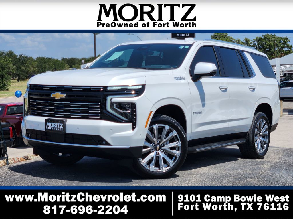Pearl 2025 Chevrolet Tahoe SUV / Crossover Four-Wheel Drive