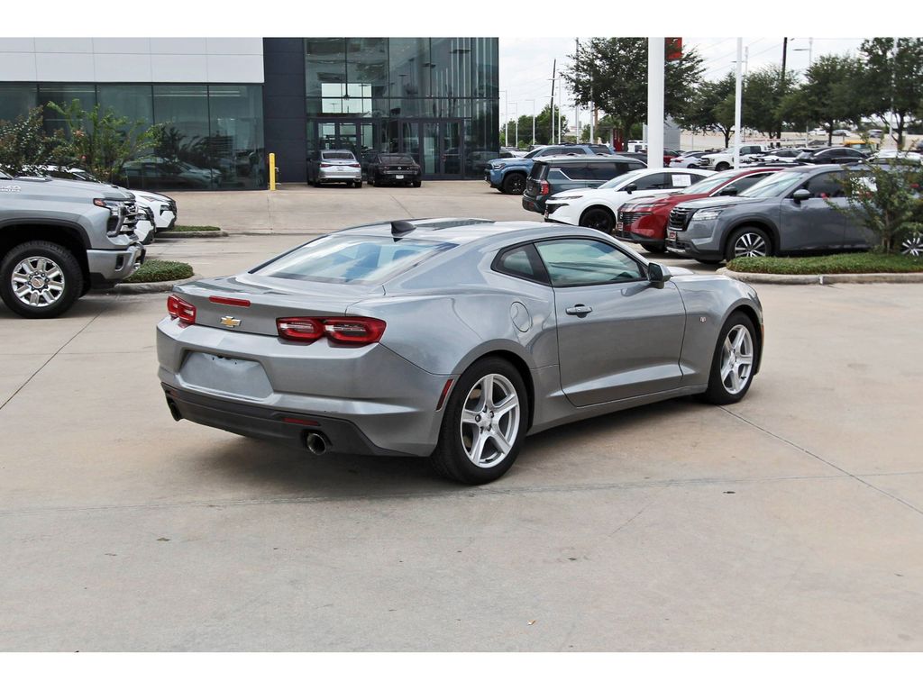 2023 Chevrolet Camaro 1LT Gray at Traditions Chevrolet