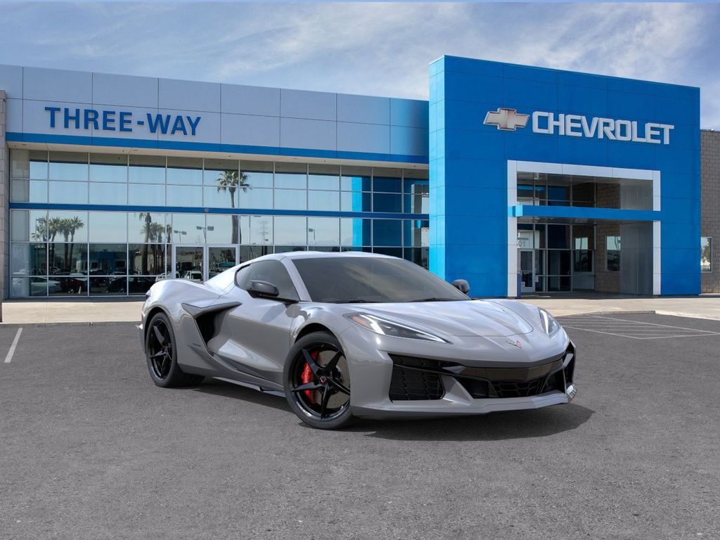 2025 Chevrolet Corvette E-Ray Coupe AWD with 1LZ