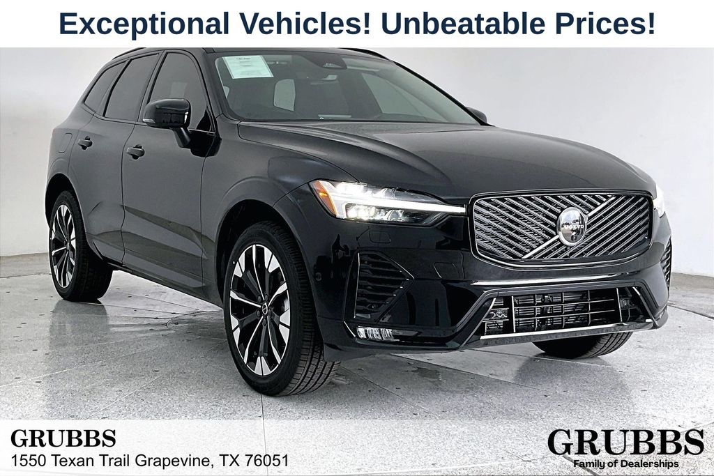 Onyx Black Metallic 2026 Volvo XC60 SUV / Crossover All-Wheel Drive Automatic