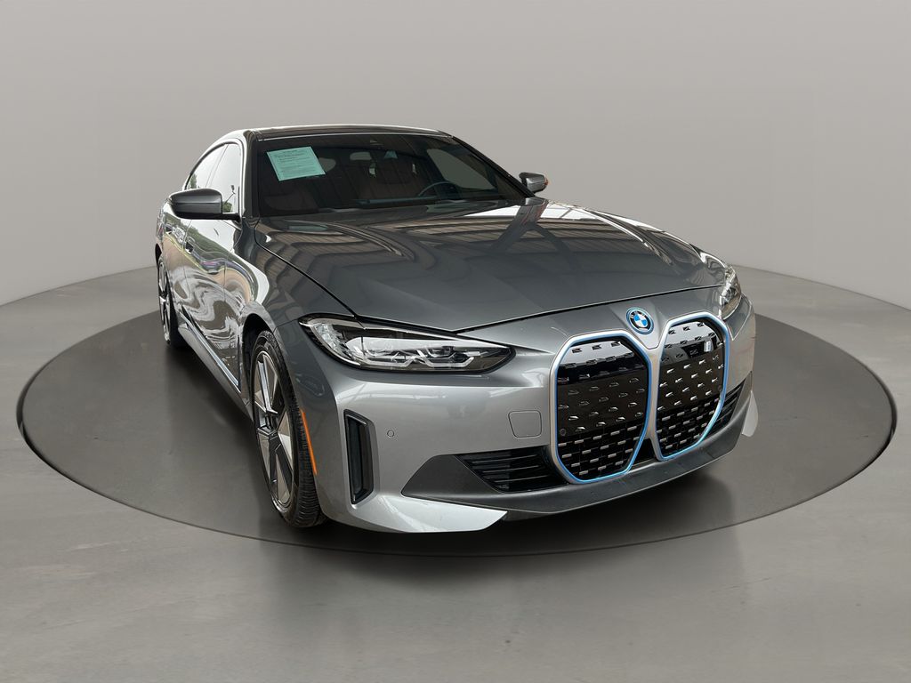 Skyscraper Gray Metallic 2023 BMW i4 eDrive40 Gran Coupe RWD Sedan Rear-Wheel Drive Automatic