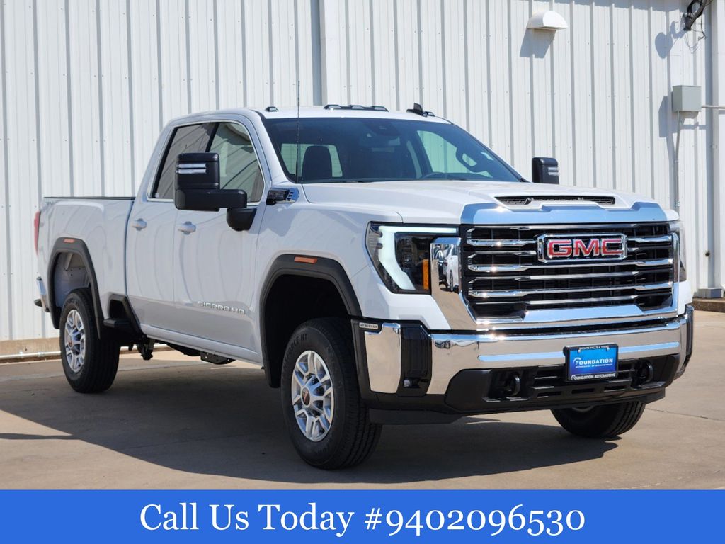 2025 GMC Sierra 2500HD SLE 2