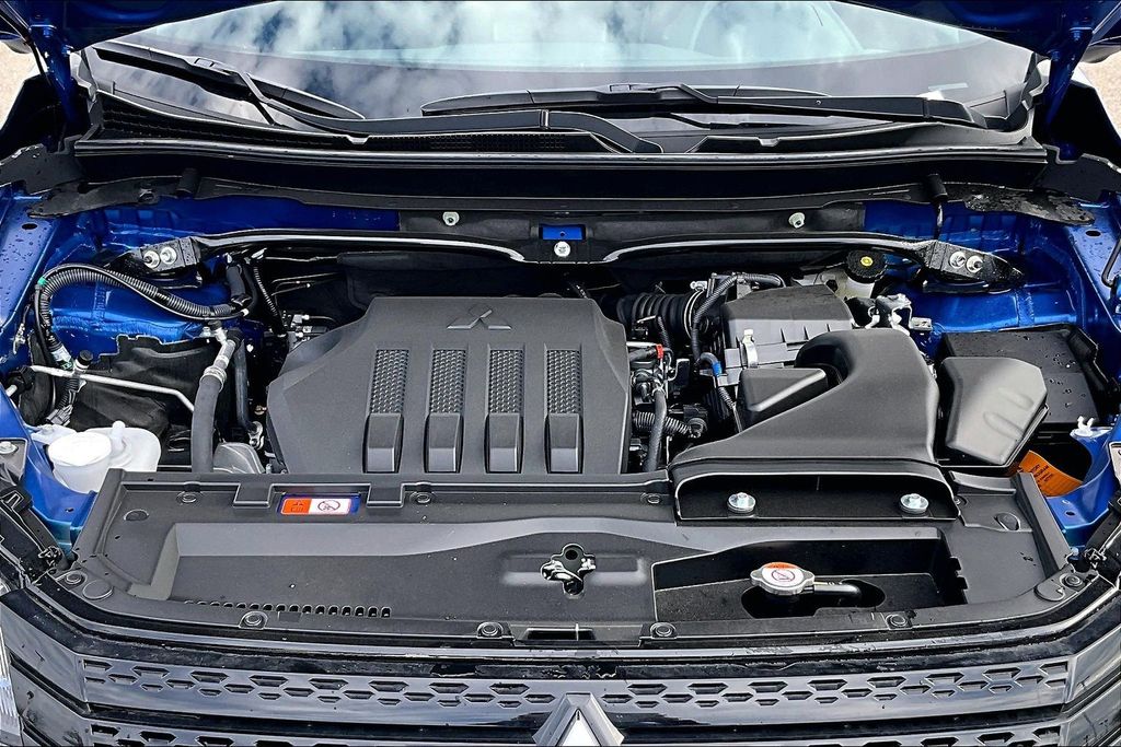 New 2026 Blue Mitsubishi SEL image 13