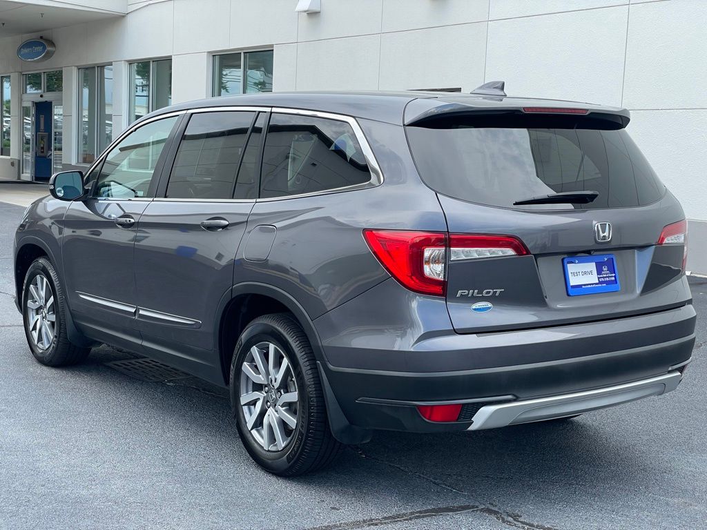 Thumbnail: 2019 Honda Pilot - 4