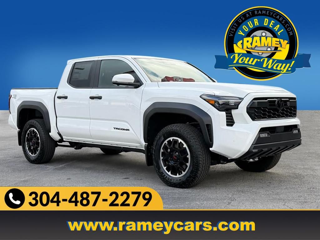 0040 2026 Toyota Tacoma Pickup Truck 8-Speed Automatic