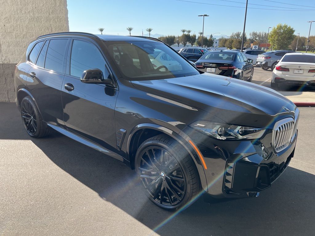 2025 BMW X5 sDrive40i 5