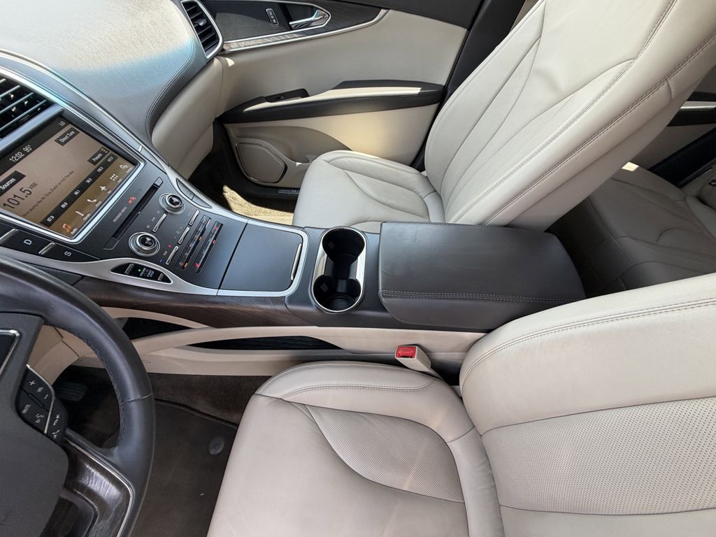 used 2017 Lincoln MKX car, priced at $12,695