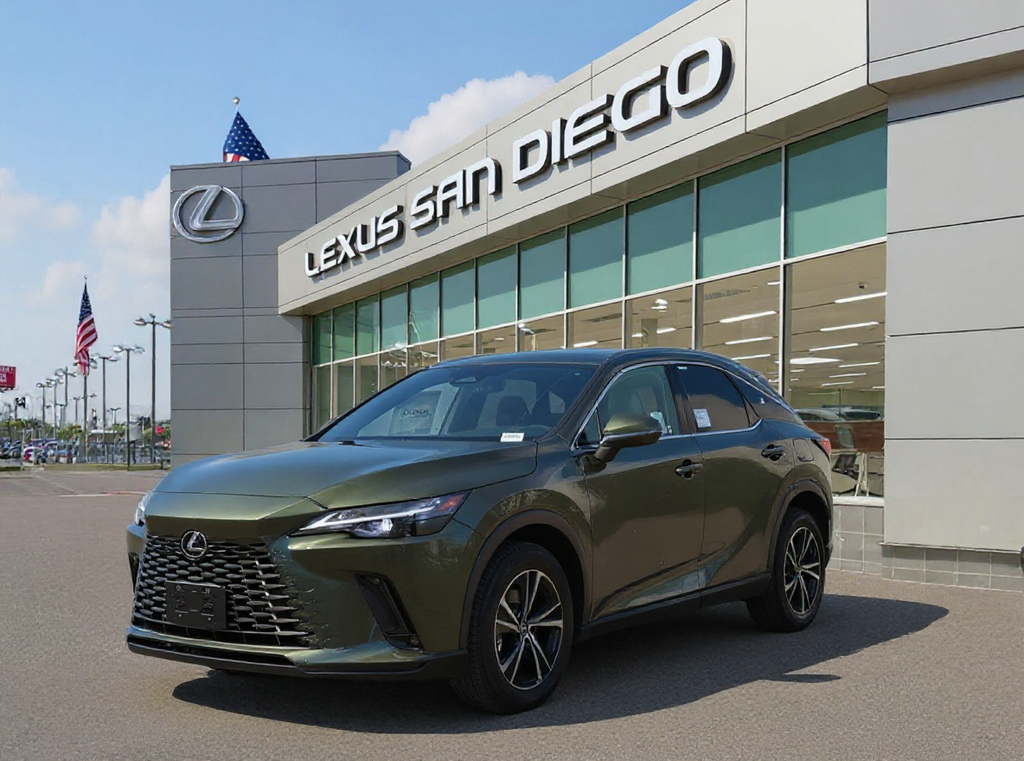 Thumbnail: 2026 Lexus RX - 1