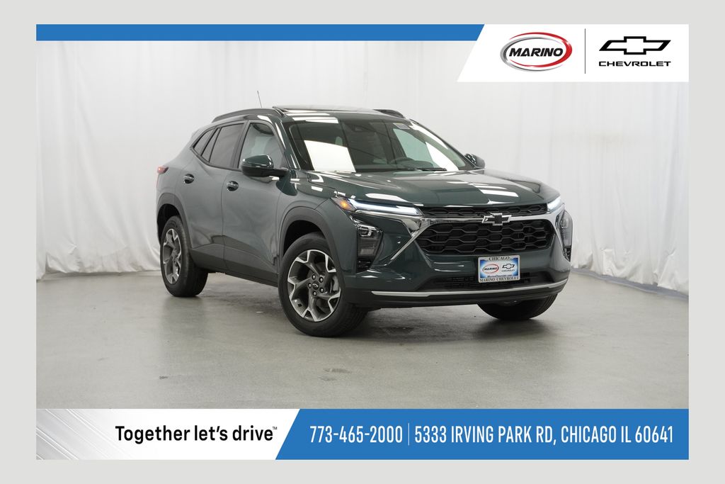 Cypress 2026 Chevrolet Trax SUV / Crossover Front-Wheel Drive 6-Speed Automatic