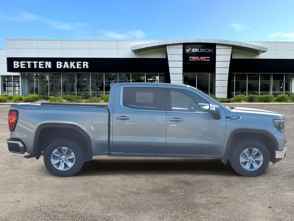 2025 GMC Sierra 1500 SLE 8