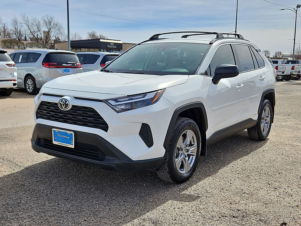 2025 Toyota RAV4 Hybrid LE AWD