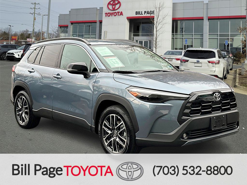 2026 Toyota Corolla Cross XLE AWD
