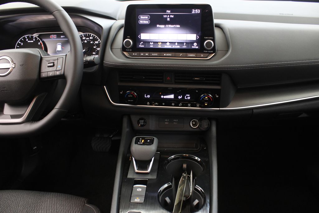 new 2026 Nissan Rogue car, priced at $29,945