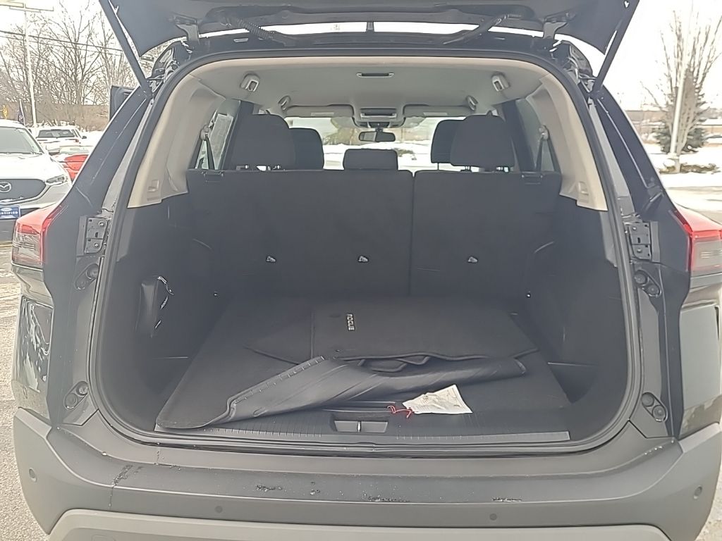 used 2023 Nissan Rogue car, priced at $21,404