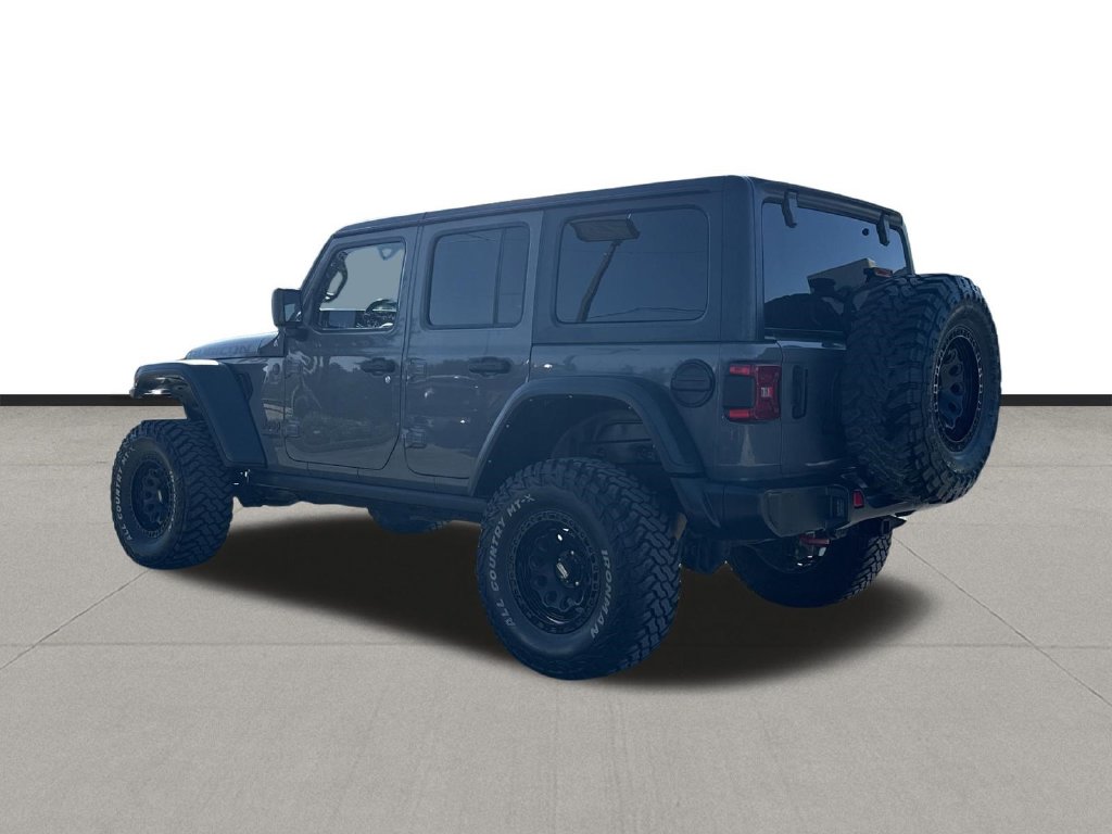 2021 Jeep Wrangler Unlimited Rubicon Gray at Emmons Autoplex