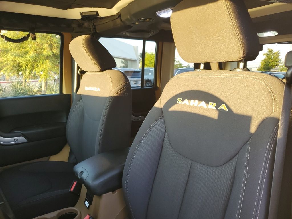 Used Car 2013 Jeep Wrangler  Unlimited Sahara For Sale In Austin, Texas