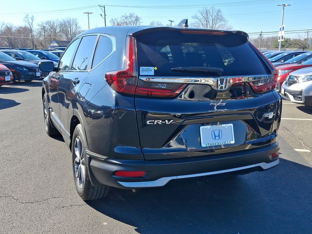 2021 Honda CR-V EX-L 4