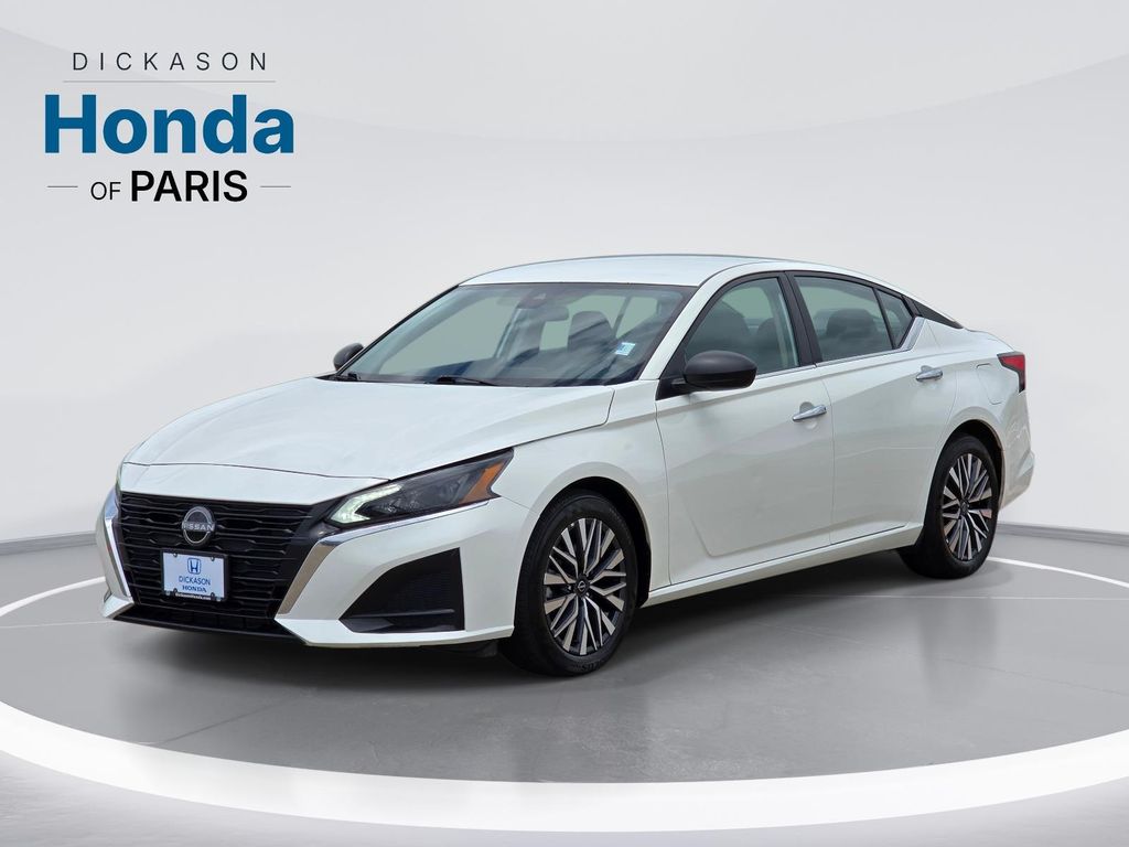 2025 Nissan Altima 2.5 SV FWD