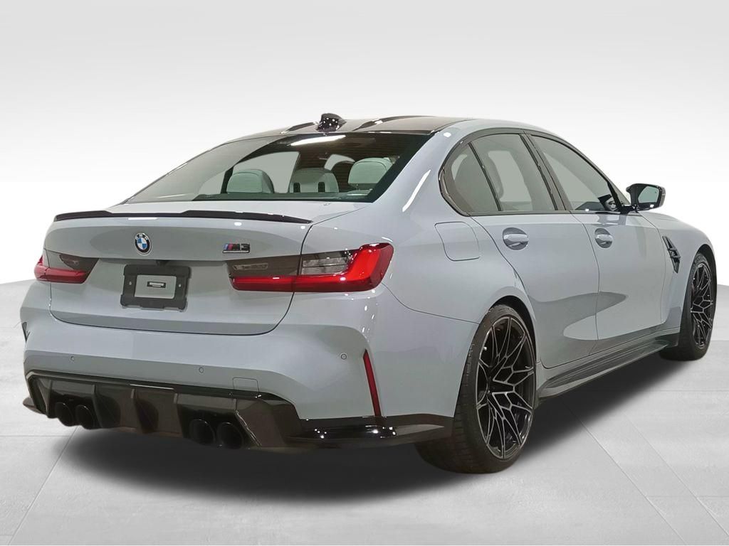 2022 BMW M3 Competition xDrive