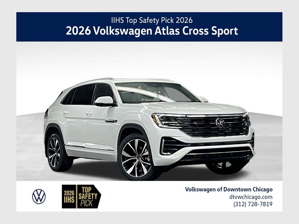 2026 Volkswagen Atlas Cross Sport 2.0T SEL Premium R-Line