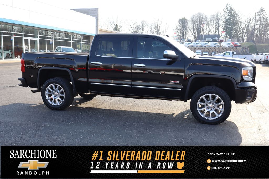 2015 GMC Sierra 1500 SLT Crew Cab 4WD