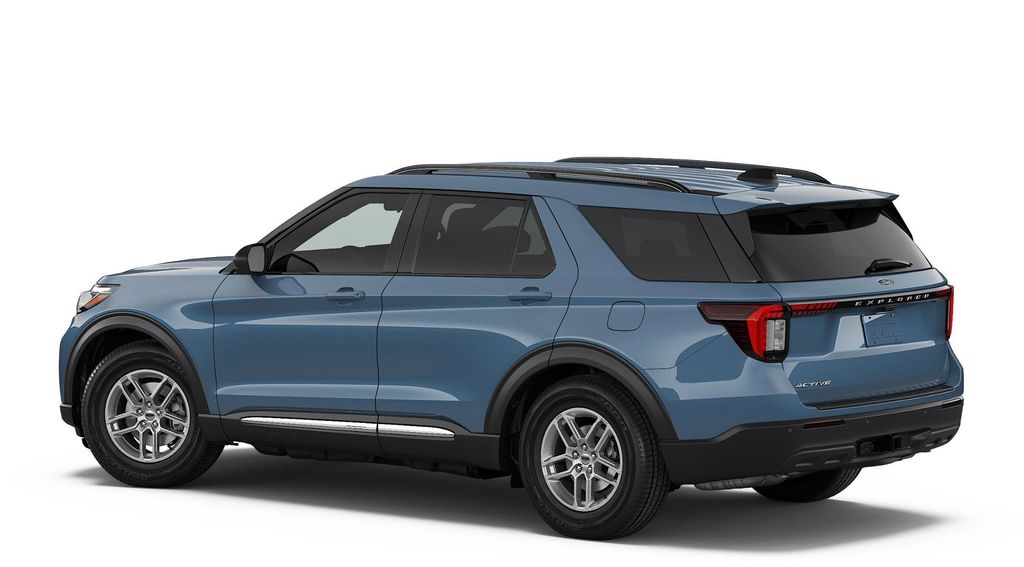 2026 Ford Explorer's photo