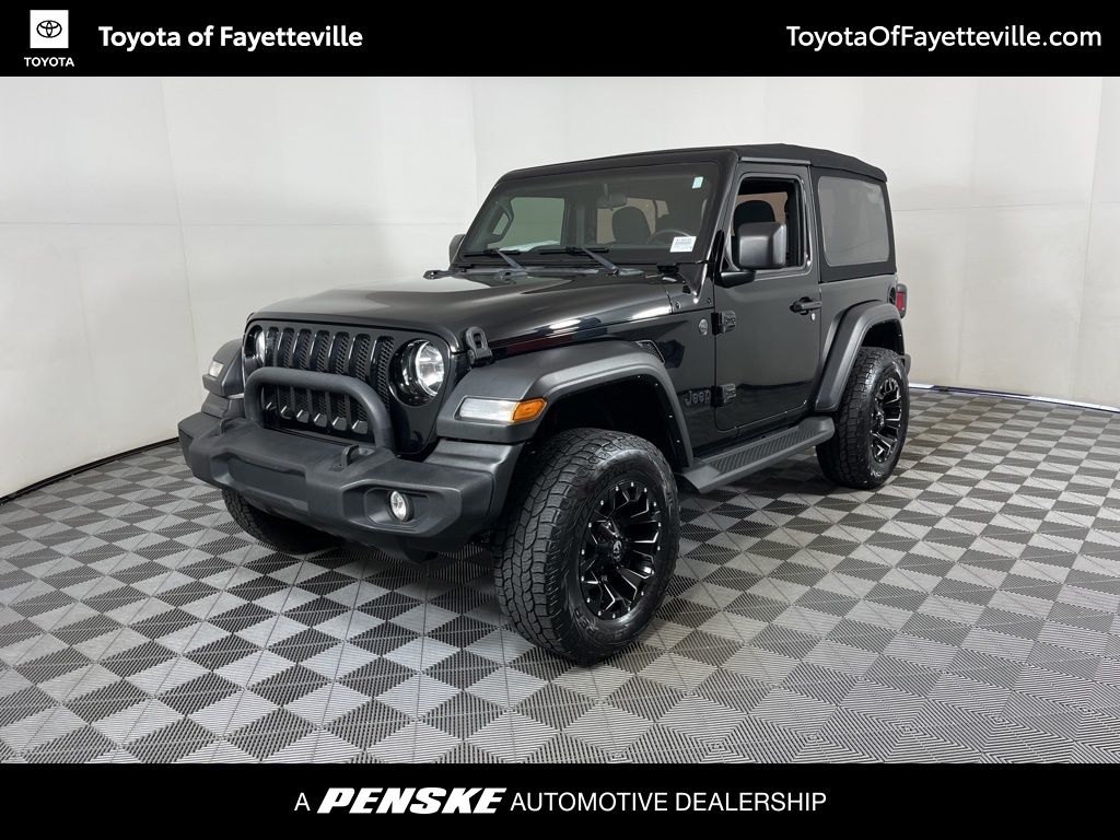 Thumbnail: 2022 Jeep Wrangler - 1