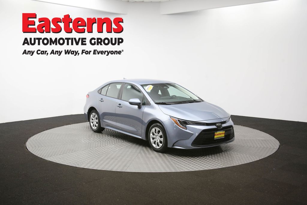 Used 2023 Gray Toyota LE image 47