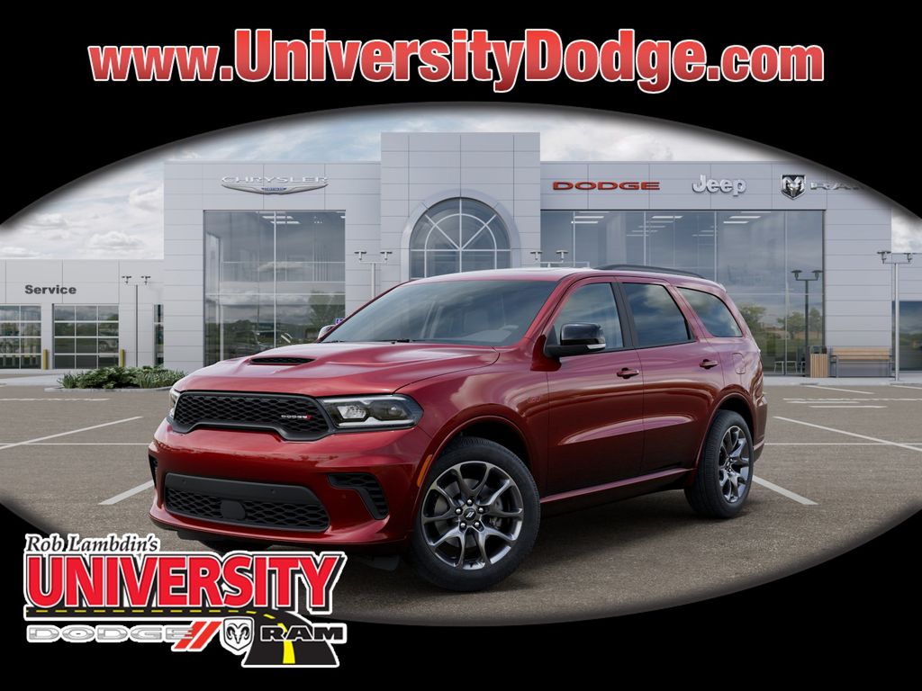 Octane Red Pearlcoat 2026 Dodge Durango SUV / Crossover All-Wheel Drive 8-Speed Automatic
