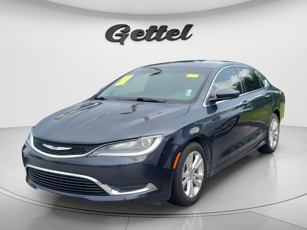 2017 Chrysler 200 Limited Sedan FWD