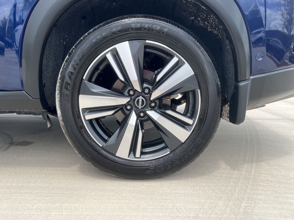 2024 Deep Ocean Blue Pearl Nissan Rogue SL FWD SUV