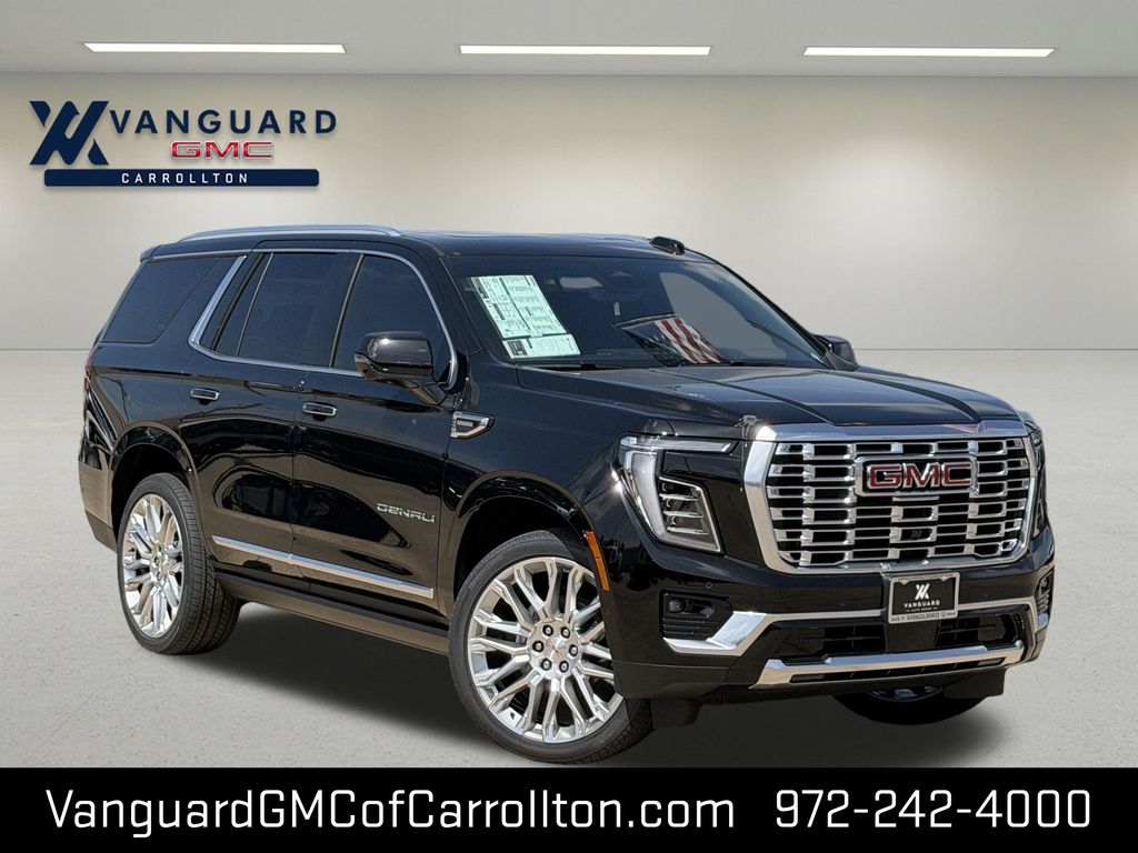 Onyx Black 2026 GMC Yukon SUV / Crossover Four-Wheel Drive