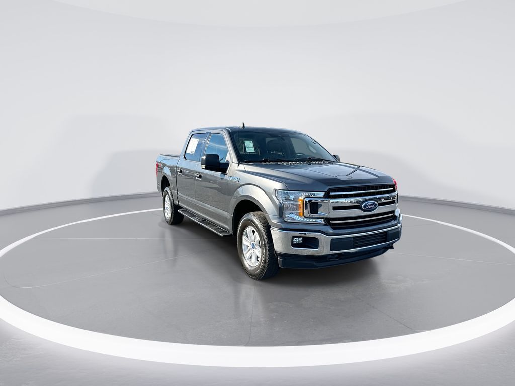 2019 Ford F-150 XLT Gray at Walterboro Ford