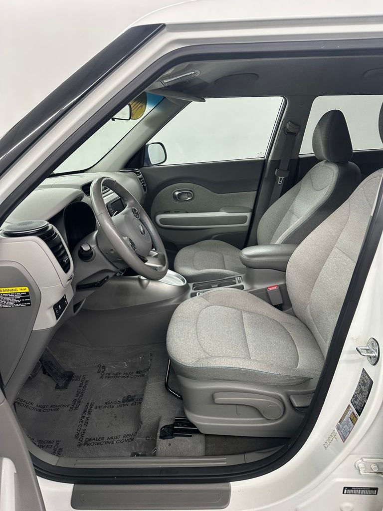 used 2017 Kia Soul EV car, priced at $7,985