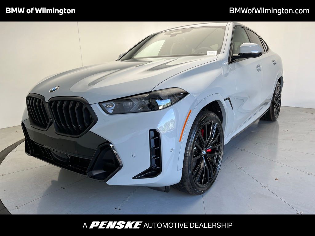 2025 BMW X6 xDrive40i -
                Wilmington, NC